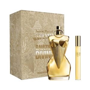 PERFUME JEAN PAUL GAULTIER DIVINE KIT F( 100MLEDP+10ML EDP)