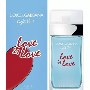 PERFUME DOLCE&GABBANA LIGHT BLUE LOVE IS LOVE - 100ML EDT