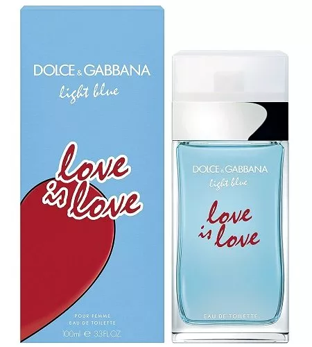 PERFUME DOLCE&GABBANA LIGHT BLUE LOVE IS LOVE - 100ML EDT