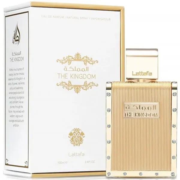 PERFUME LATTAFA THE KINGDOM M EDP 100ML