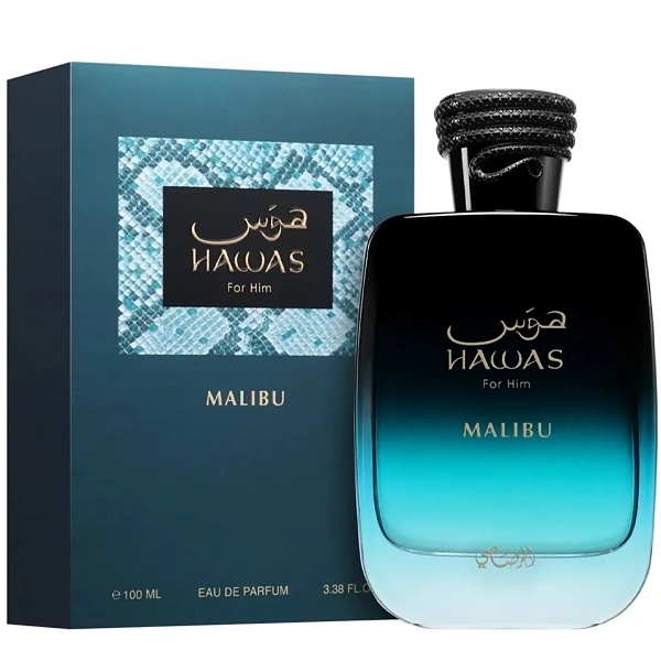 PERFUME RASASI HAWAS MALIBU 100ML EDP