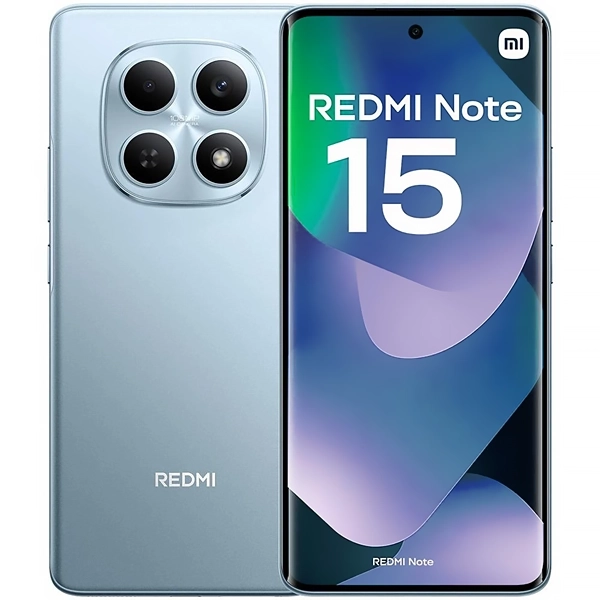CEL XIAOMI DS REDMI NOTE 15 8GB/256GB GLACIER BLUE