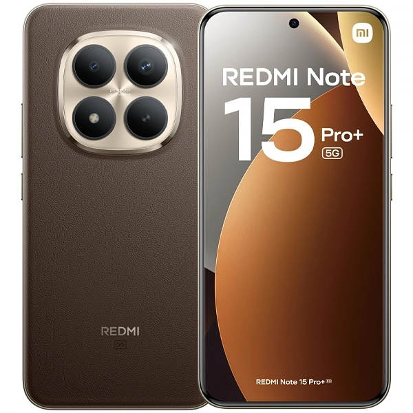 CEL XIAOMI DS REDMI NOTE 15 PRO+ 5G 12GB+512GB MOCHA BROWN