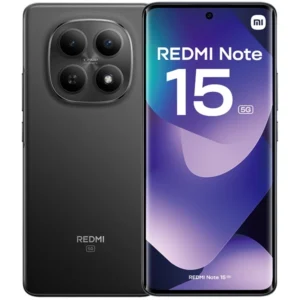 CEL XIAOMI DS REDMI NOTE 15 5G 8GB/256GB BLACK