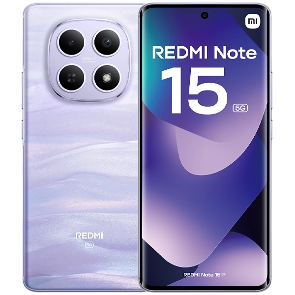 CEL XIAOMI DS REDMI NOTE 15 PRO 5G 8GB/512GB MIST PURPLE