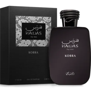 PERFUME RASASI HAWAS KOBRA MEN 100ML EDP