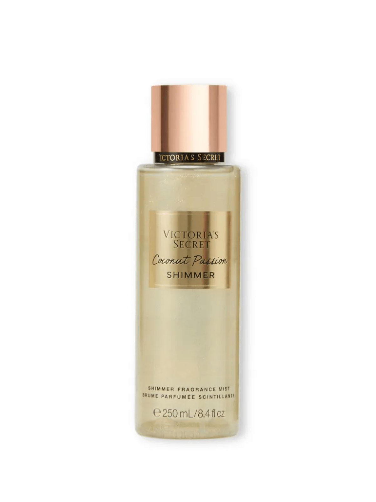 Bodysplash Victoria's Secret Mist 250ml - Coconut Passion Shimmer