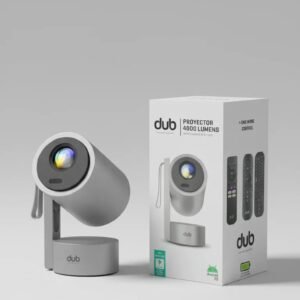 DUB Proyector 4000 Lumens - Conexión Inalámbrica