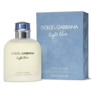 PERFUME DOLCE & GABBANA LIGHT BLUE M 125ML EDT