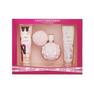 PERFUME ARIANA GRANDE KIT SWEET LIKE CANDY F 100MLEDP+118MLB/M MIST+1
