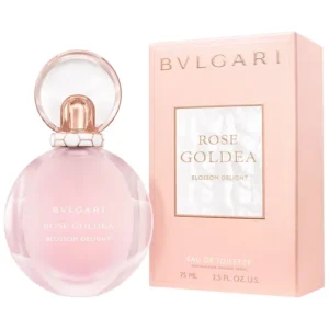PERFUME BVLGARI ROSE GOLDEA BLOSSOM DELIGHT F 75ML EDT