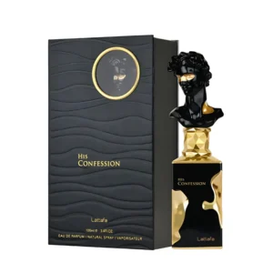 PERFUME LATTAFA HIS CONFESSION 100ML NEGRO