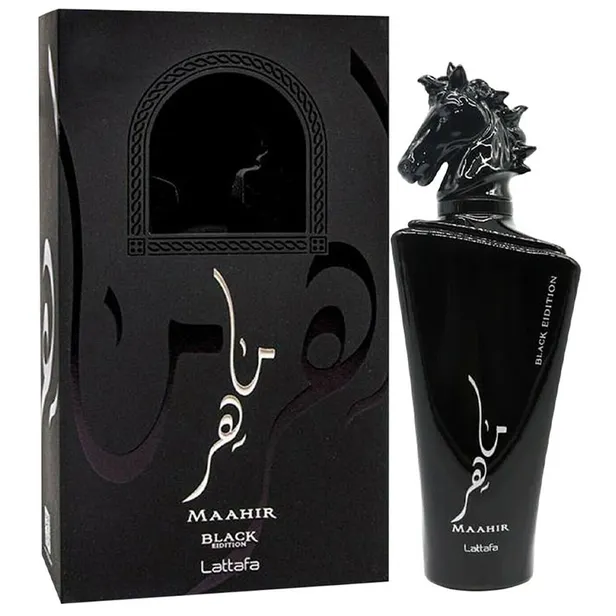 PERFUME LATTAFA MAAHIR BLACK EDP 100ML