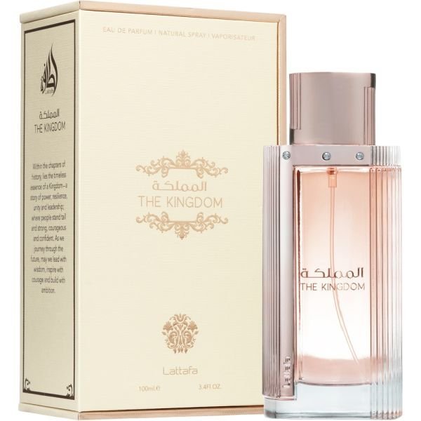 PERFUME LATTAFA THE KINGDOM F EDP 100ML