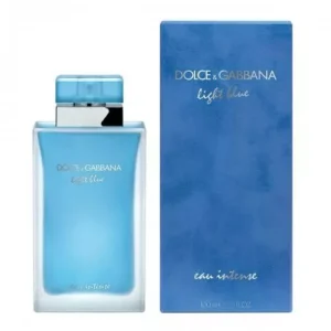 PERFUME DOLCE & GABBANA LIGHT BLUE INTENSE F 50ML EDP