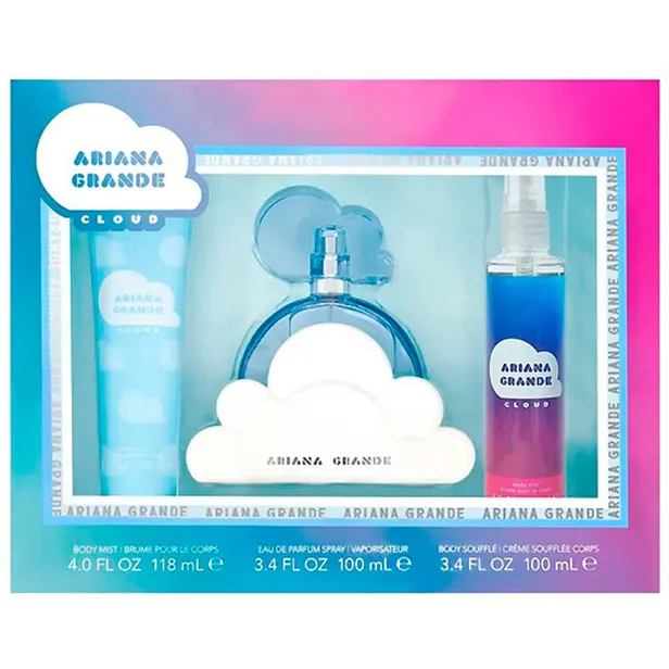 PERFUME ARIANA GRANDE KIT CLOUD F (100MLEDP+118MLB/M MIST+100MLB/S