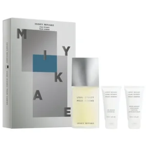 PERFUME ISSEY MIYAKE POUR HOMME KIT 125ML+ 50ML+ 50ML