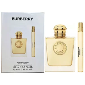PERFUME BURBERRY GODDES KIT 2PCS F 100ML EDP+ 10ML