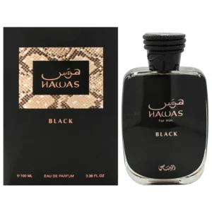 PERFUME RASASI HAWAS BLACK 100ML EDP