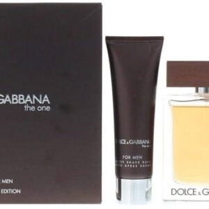 PERFUME DOLCE & GABBANA THE ONE M KIT 100ML EDT + 50MLGEL + 10ML EDT