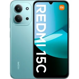 Xiaomi DS Redmi 15C - 4GB/128GB - Mint Green
