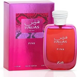 PERFUME RASASI HAWAS PINK FOR HER EDP 100ML