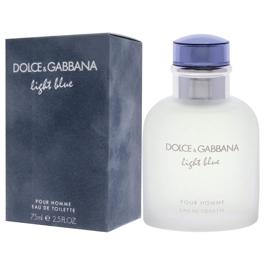 PERFUME DOLCE & GABBANA LIGHT BLUE M 75ML EDT