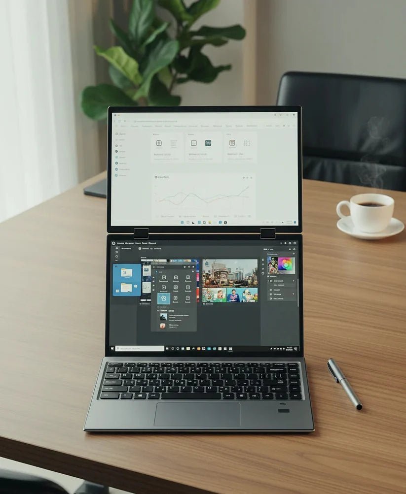 Notebook DUB ThinkBook 360 Dual Screen