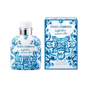 PERFUME DOLCE & GABBANA LIGHT BLUE SUMMER VIBES M 125ML EDT