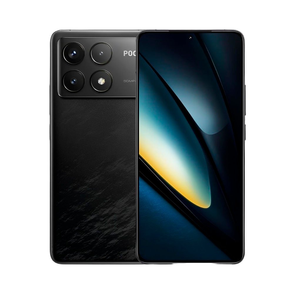 CEL XIAOMI DS POCO F6 PRO 5G 12GB/512GB BLACK 2
