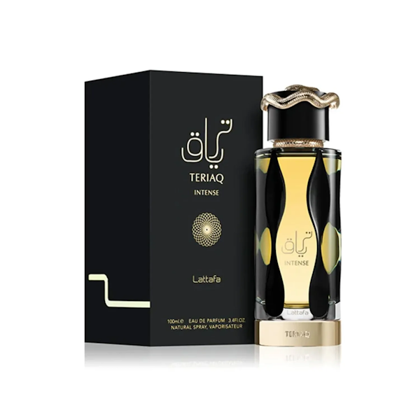 PERFUME LATTAFA TERIAQ INTENSE U 100ML EDP