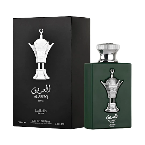 PERFUME LATTAFA PRIDE AL AREEQ SILVIER M 100ML EDP