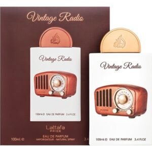 PERFUME LATTAFA PRIDE VINTAGE RADIO EDP 100ML