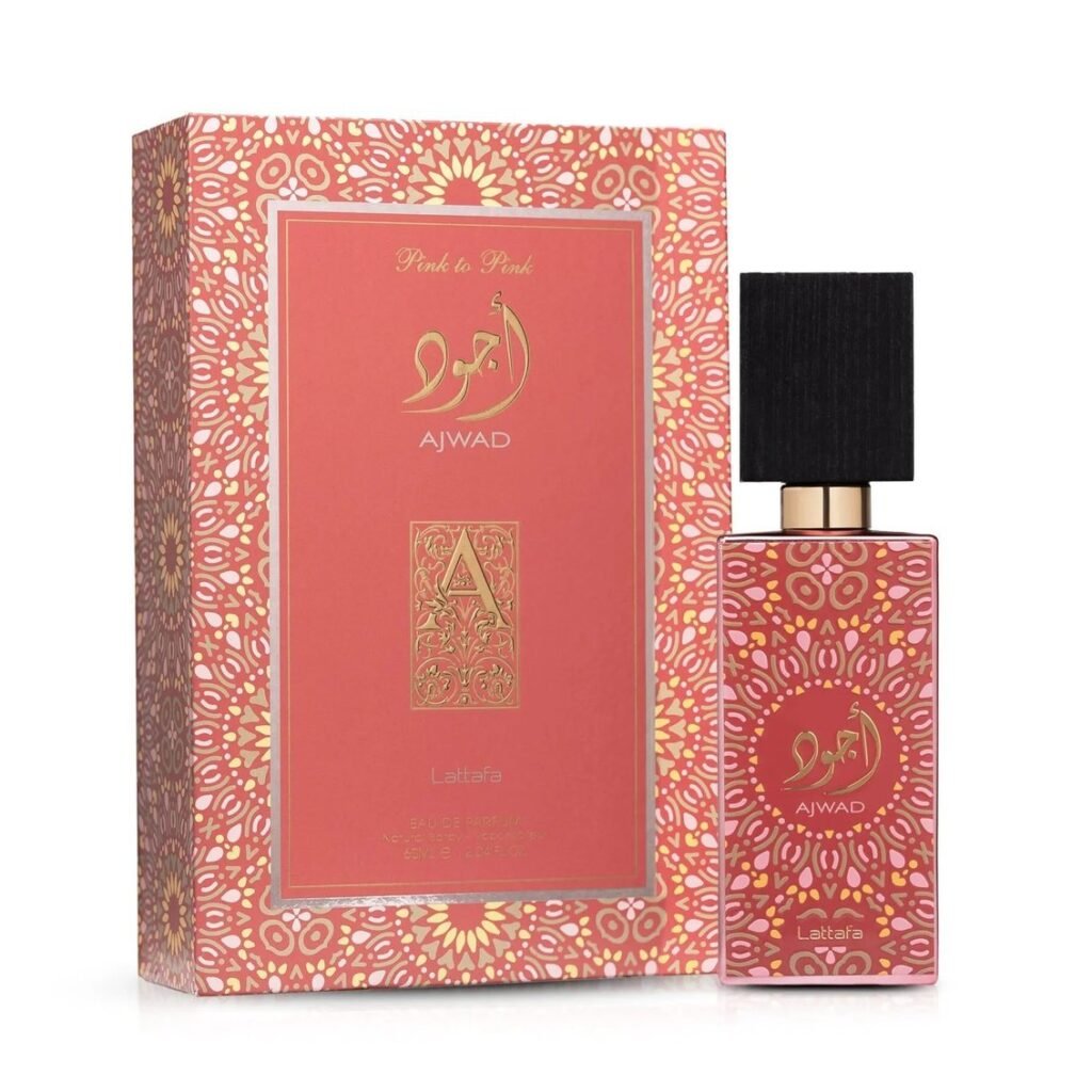Perfume Ajwad Pink to Pink EDP 60ml