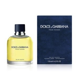 PERFUME DOLCE & GABBANA M 125ML EDPT POUR HOMME