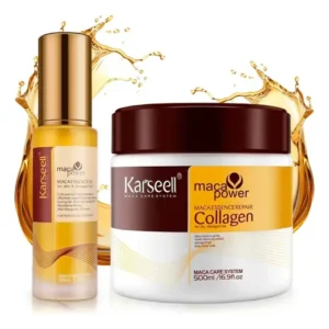 KARSEELL KIT REPAIR SET MASC 500ML + MACA OIL 50ML