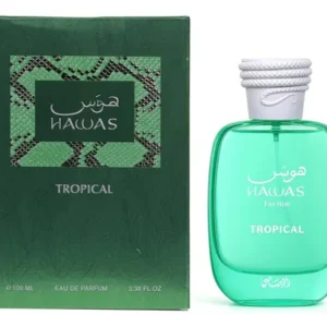 PERFUME RASASI HAWAS TROPICAL U EDP 100ML