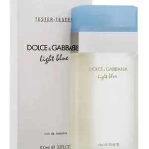 PERFUME DOLCE & GABBANA TESTER/VENTA LIGHT BLUE F 100ML EDT