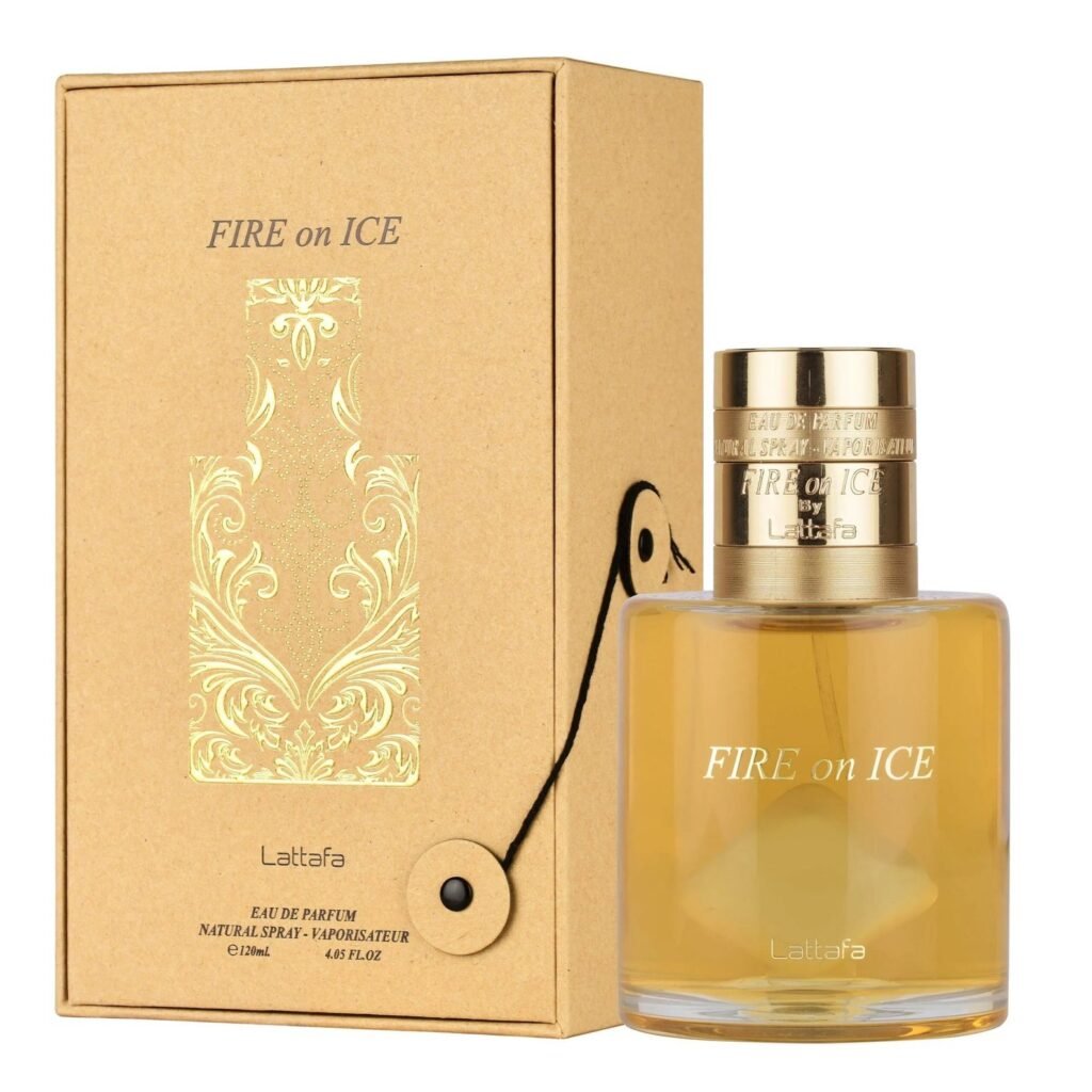 Perfume Fire On Ice EDP 120ml - Unissex