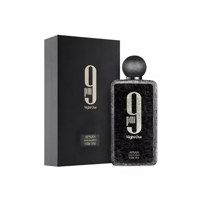 Afnan 9PM Night Out Extrait de Parfum Unissex 100ML