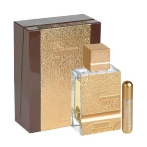 Haramain Amber Oud Gold 999.9 Dubai Edition - EDP 100ml