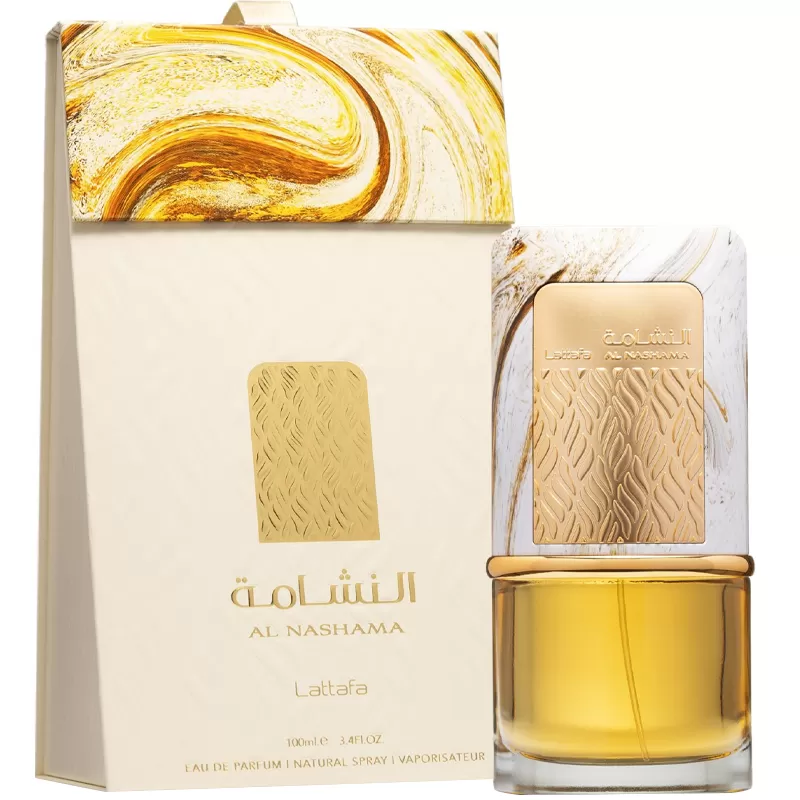 PERFUME LATTAFA AL NASHAMA U 100ML EDP
