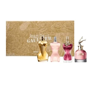 PERFUME JEAN PAUL GAULTIER 4X6ML LA BELLE+SCANDAL+CLASSIQUE+DIVINE