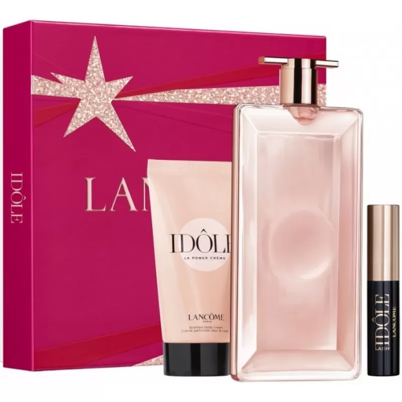 PERFUME LANCOME IDOLE F KIT EDP 5ML+LASH IDOLE GLOSSY