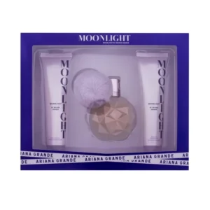 PERFUME ARIANA GRANDE KIT MOONLIGHT F 100ML EDP +CREMA+ BODY MIST