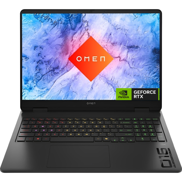 Notebook Gamer HP OMEN 16 Slim 16-AN0075CL 16" Intel Core Ultra 9-285H RTX 5070 8 GB - Black