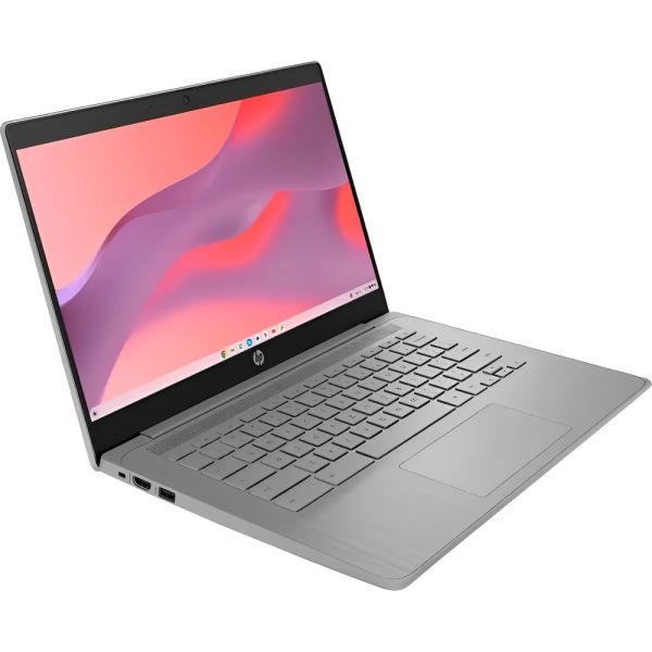 Notebook HP Chromebook 14A-NE1013DX 14" Intel Celeron - Modern Grey