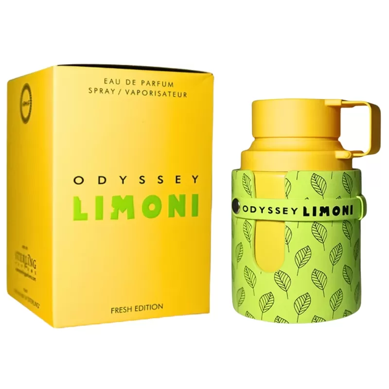 Odyssey Limoni Fresh Edition Eau de Parfum Unissex 100ML