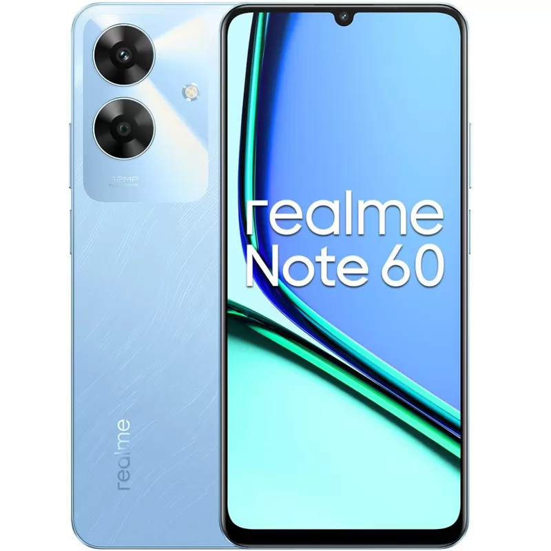 CEL REALME DS NOTE 60 4GB+256GB RMX3933(BR) VOYAGE BLUE