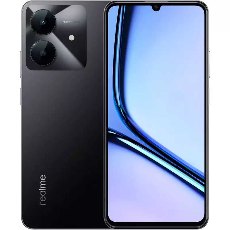 CEL REALME DS NOTE 60X 3GB+64GB RMX3938 MARBLE BLACK